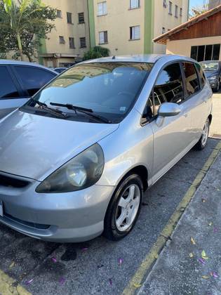 HONDA FIT 1.5 EX 16V GASOLINA 4P AUTOMÁTICO
